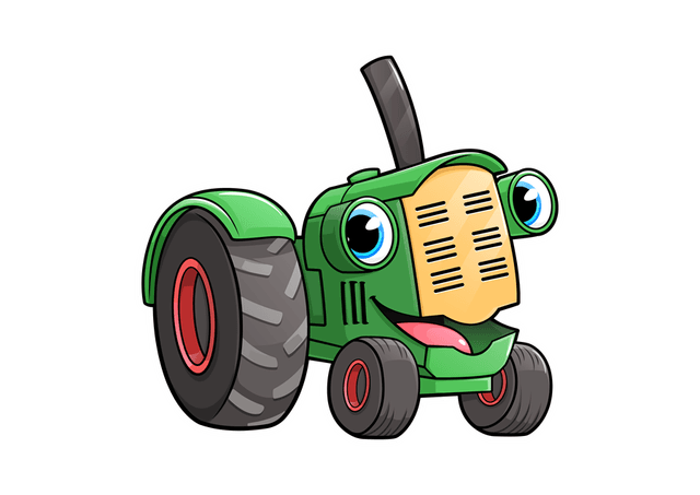 Zack the Tractor